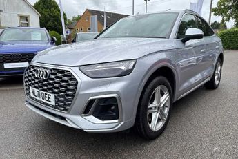 Audi Q5 S Line