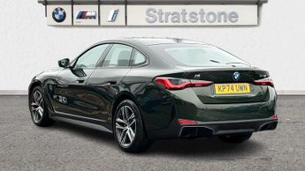BMW I4 Sport
