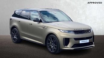 Land Rover Range Rover Sport SV Edition One