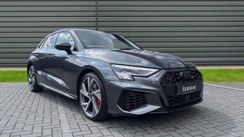 Audi A3 S3 Black Edition