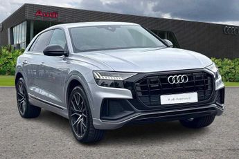 Audi Q8 Vorsprung