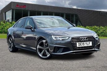 Audi A4 Black Edition