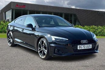 Audi A5 Black Edition