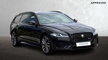 Jaguar XF R-Dynamic HSE Black