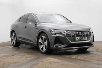 Audi E-Tron S Line