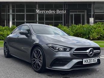 Mercedes CLA AMG