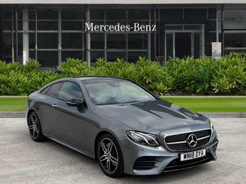 Mercedes E Class AMG Line