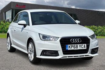 Audi A1 S Line Nav