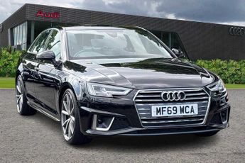 Audi A4 S Line