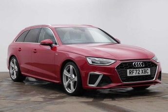 Audi A4 S Line