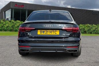 Audi A4 Vorsprung