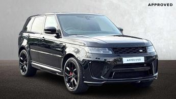 Land Rover Range Rover Sport SVR