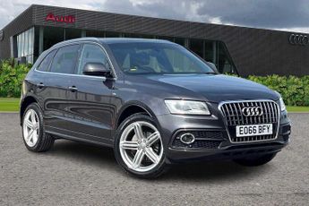Audi Q5 S Line Plus