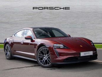 Porsche Taycan 