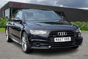 Audi A6 Black Edition