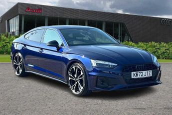 Audi A5 Black Edition