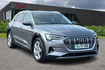 Audi E-Tron Technik