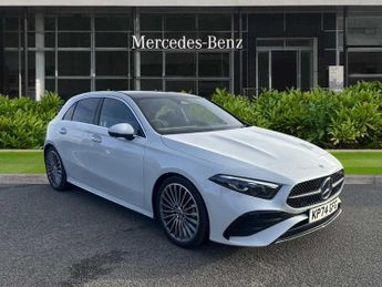 Mercedes A Class AMG Line