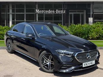 Mercedes E Class AMG Line