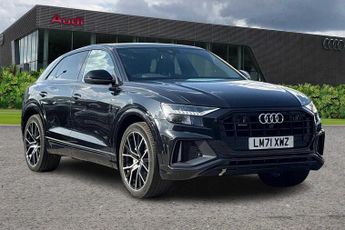 Audi Q8 Black Edition