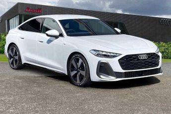 Audi A5 S line