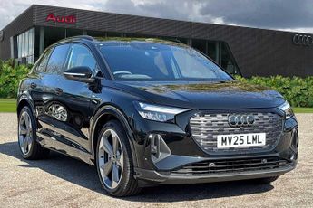 Audi Q4 Black Edition