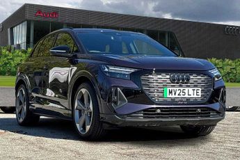 Audi Q4 Black Edition