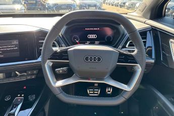 Audi Q4 Black Edition