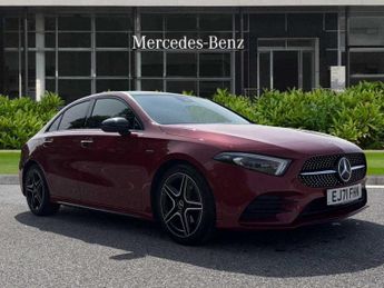 Mercedes A Class AMG Line Premium Plus Edition