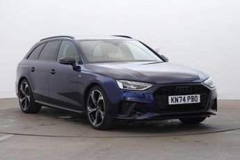 Audi A4 Black Edition
