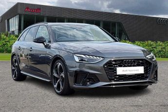 Audi A4 Black Edition
