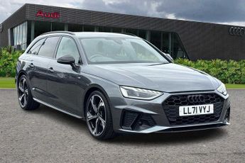 Audi A4 Black Edition