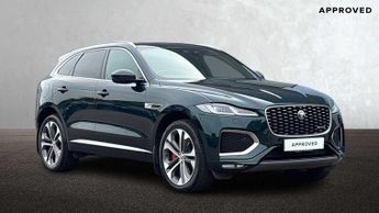 Jaguar F-Pace R-Dynamic HSE