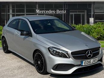 Mercedes A Class AMG Line