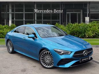 Mercedes CLA AMG Line