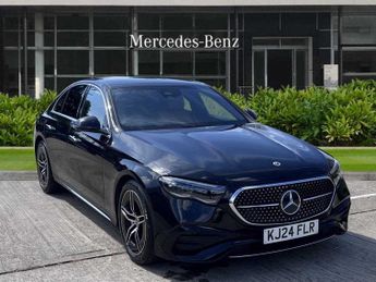 Mercedes E Class AMG Line