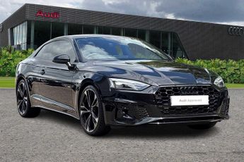 Audi A5 Black Edition