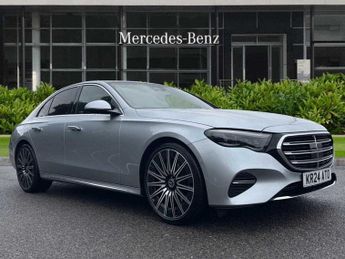 Mercedes E Class Exclusive Edition