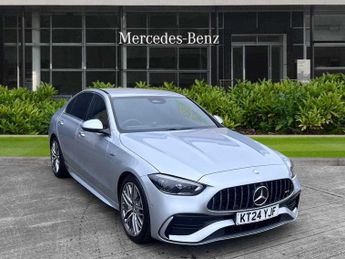 Mercedes C Class AMG