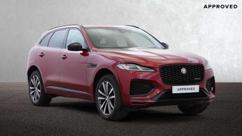 Jaguar F-Pace R-Dynamic HSE Black