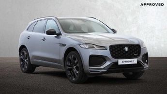 Jaguar F-Pace R-Dynamic HSE Black