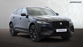Jaguar F-Pace R-Dynamic HSE Black