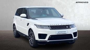 Land Rover Range Rover Sport HSE Silver