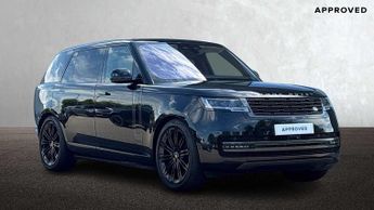 Land Rover Range Rover First Edition