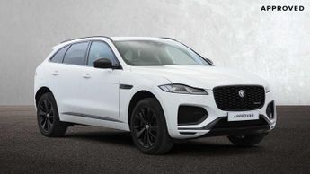 Jaguar F-Pace R-Dynamic SE Black