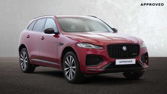 Jaguar F-Pace R-Dynamic SE Black