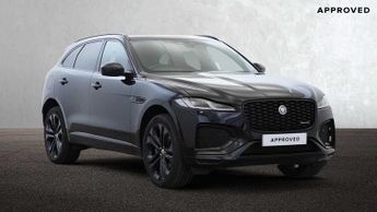 Jaguar F-Pace R-Dynamic HSE Black