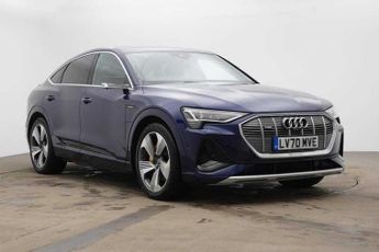 Audi E-Tron S Line