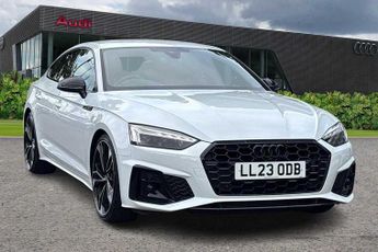 Audi A5 Black Edition