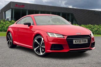 Audi TT Black Edition